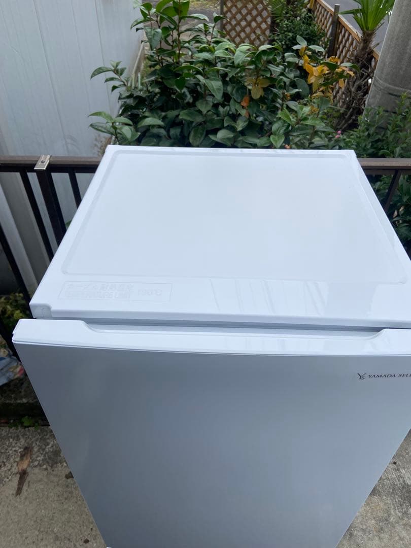 Y771 YAMADA 2023年製 117L 冷蔵庫 ホワイト