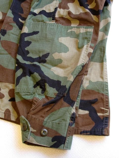 NATO 迷彩服 Lサイズ コットン Carharttワンポイントワッペン