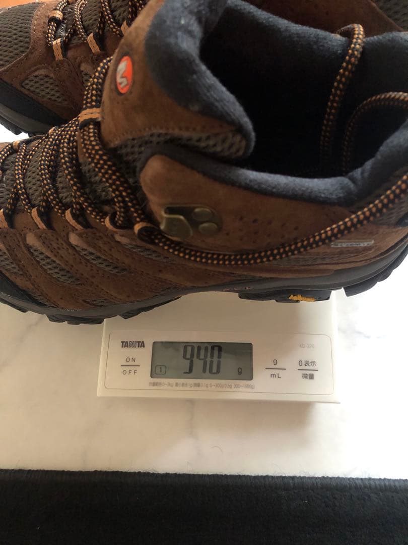 記念グッズ MEERRELL MOAB 3 MID WP 26cm