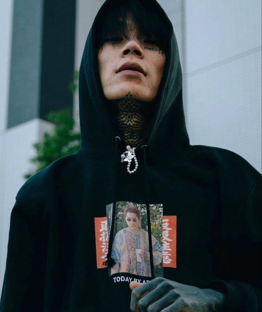 新品TODAY BY ART™ ビートたけし　パーカー　XL ブラック　取扱注意