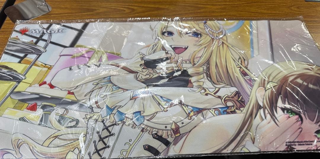 息詰まる徴税　プレイマット　マジック大戦祭