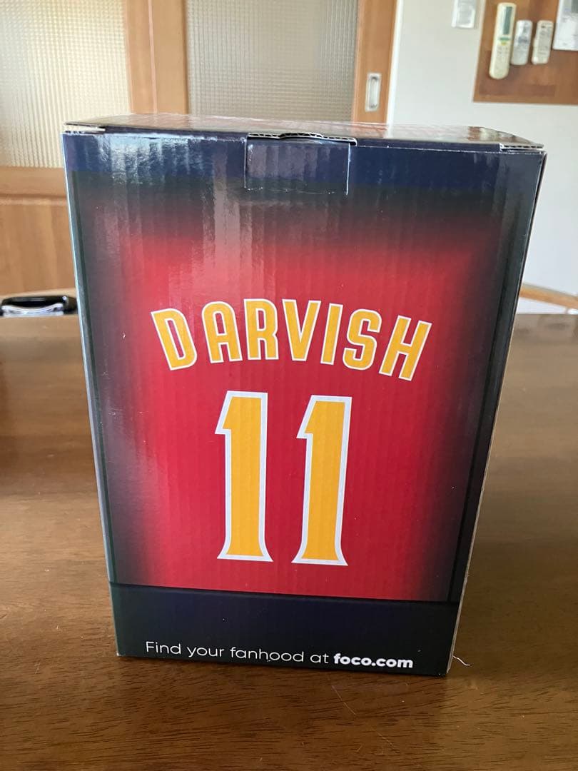 MLB公式日本限定モデル ダルビッシュ有日米通算200勝 ボブルヘッド新品未使用