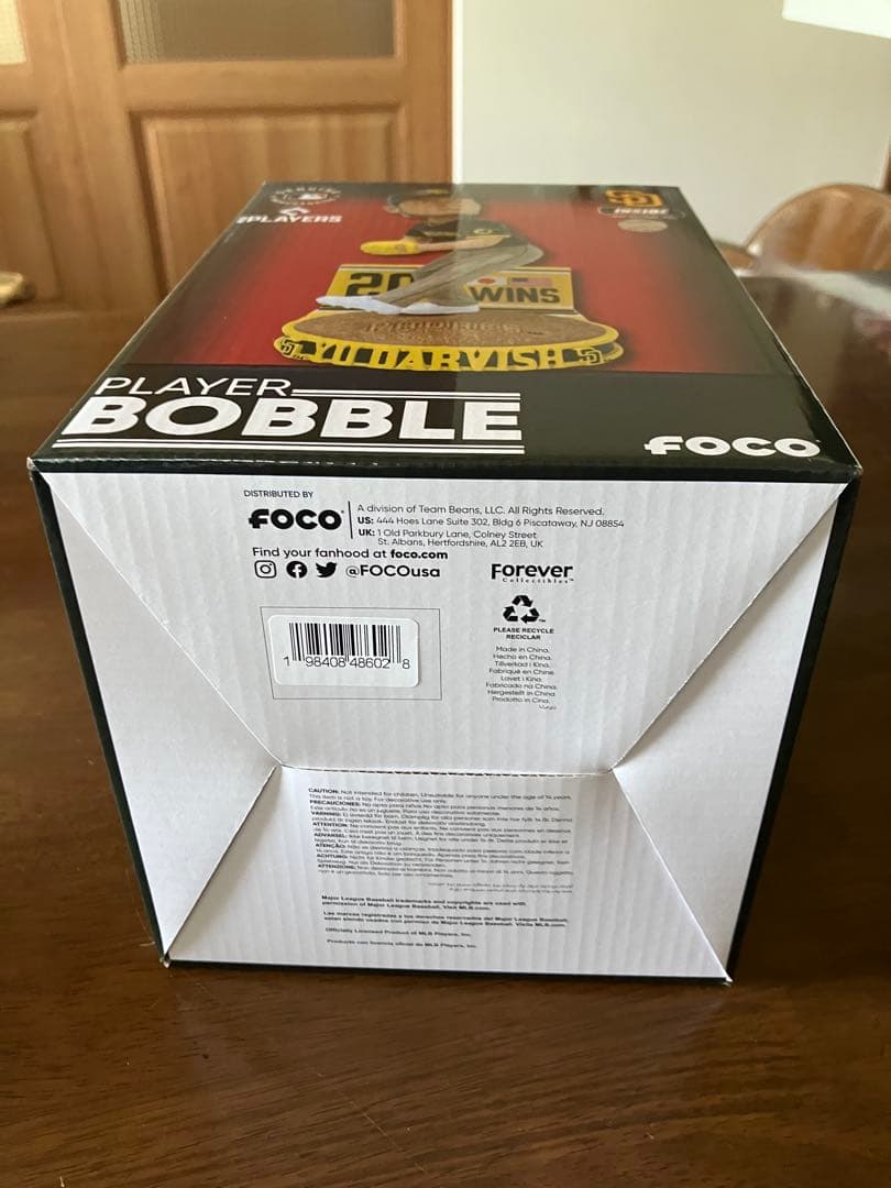 MLB公式日本限定モデル ダルビッシュ有日米通算200勝 ボブルヘッド新品未使用