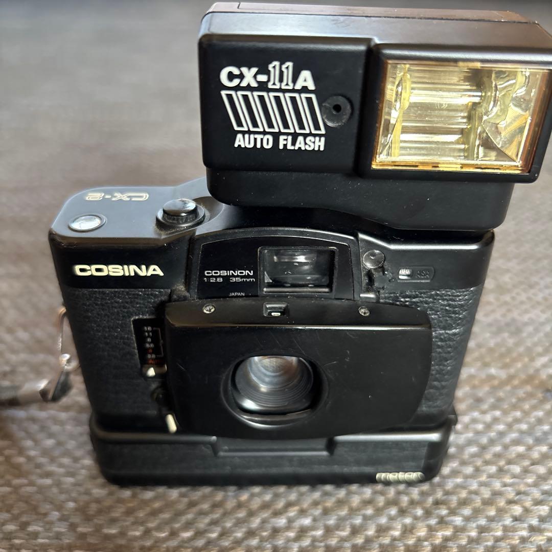 COSINA CX-2 フィルムカメラ