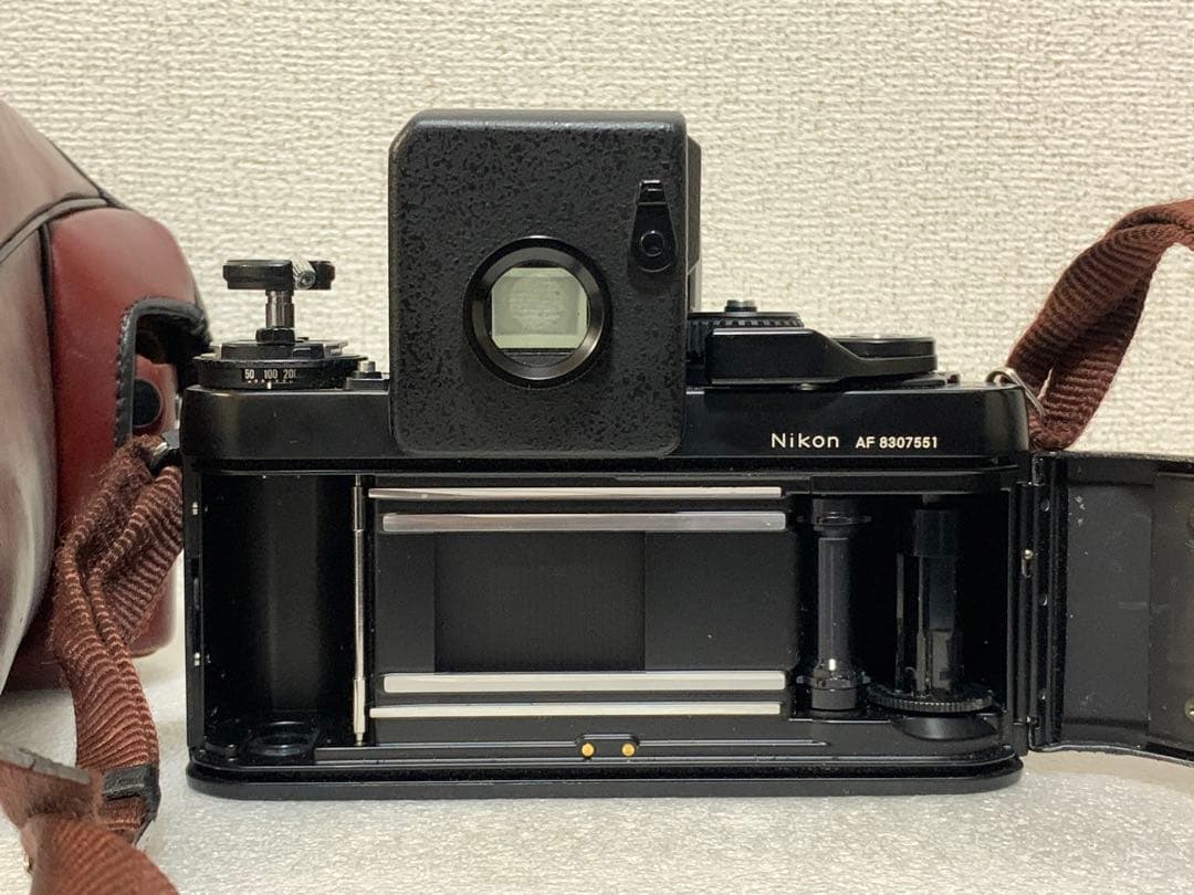 フィルムカメラ NIKON F3AF 80 2.8