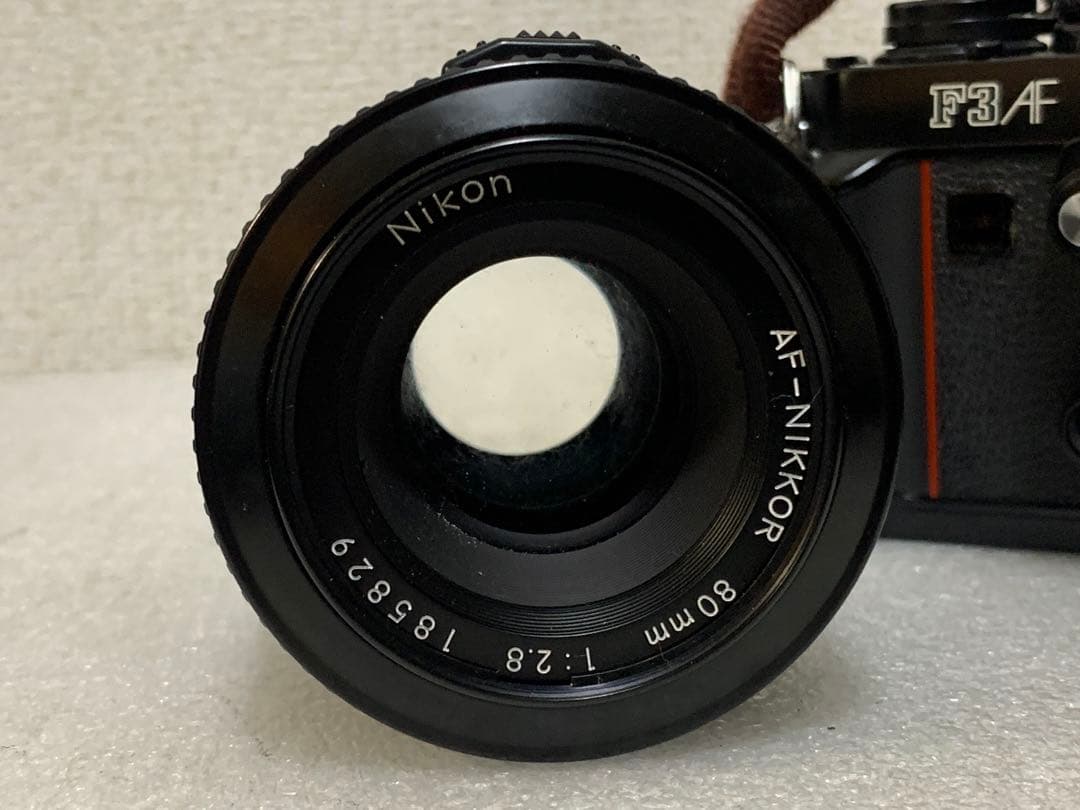 フィルムカメラ NIKON F3AF 80 2.8