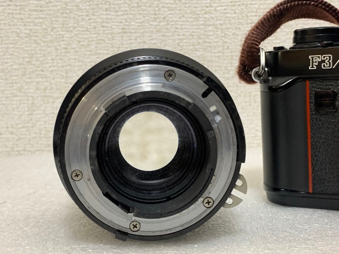 フィルムカメラ NIKON F3AF 80 2.8