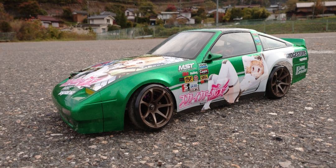 お手軽痛車ステッカーシート製作依頼ページ ラジコン ドリパケ  yd-2