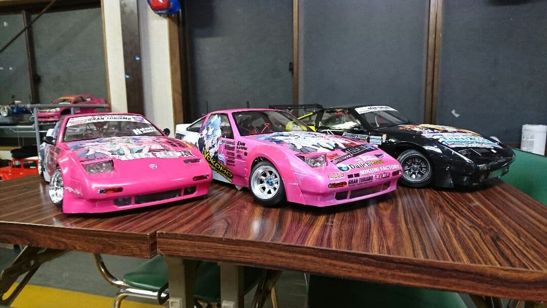 お手軽痛車ステッカーシート製作依頼ページ ラジコン ドリパケ  yd-2