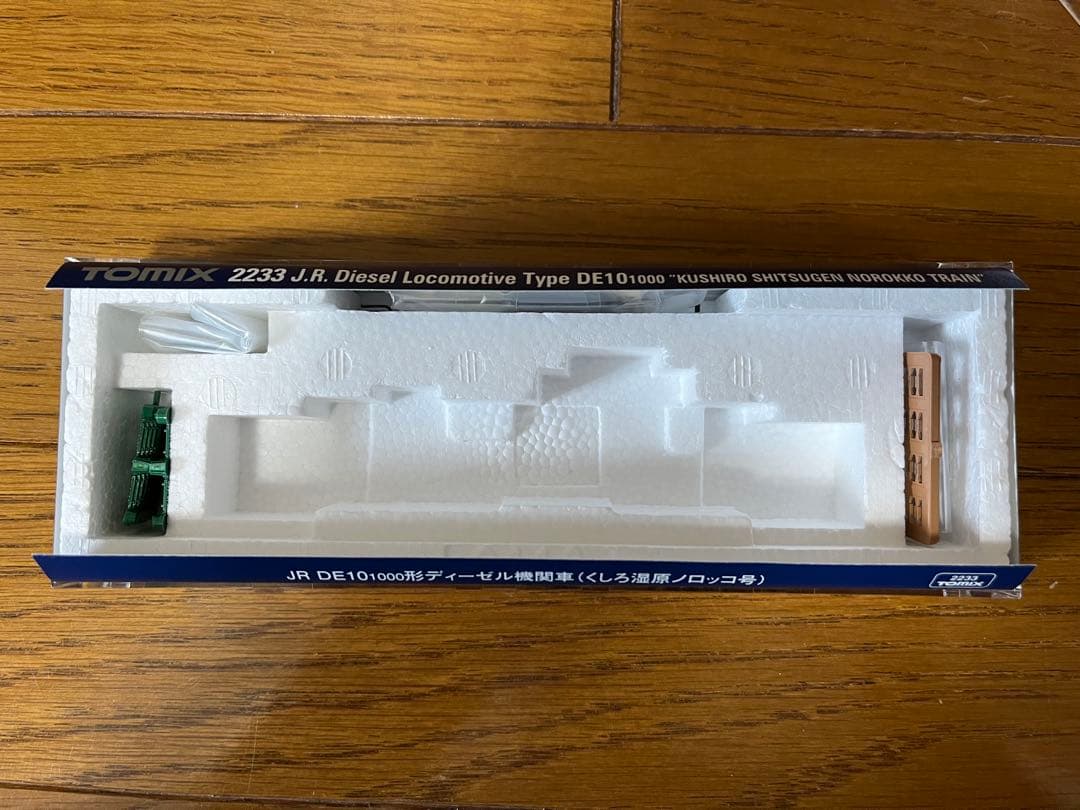 トミックス DE10形 釧路湿原ノロッコ号