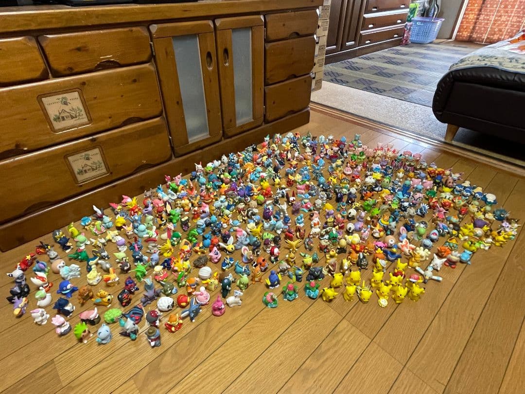 【レトロ】1996年～ポケモンキッズ 指人形 ほか　まとめ売り