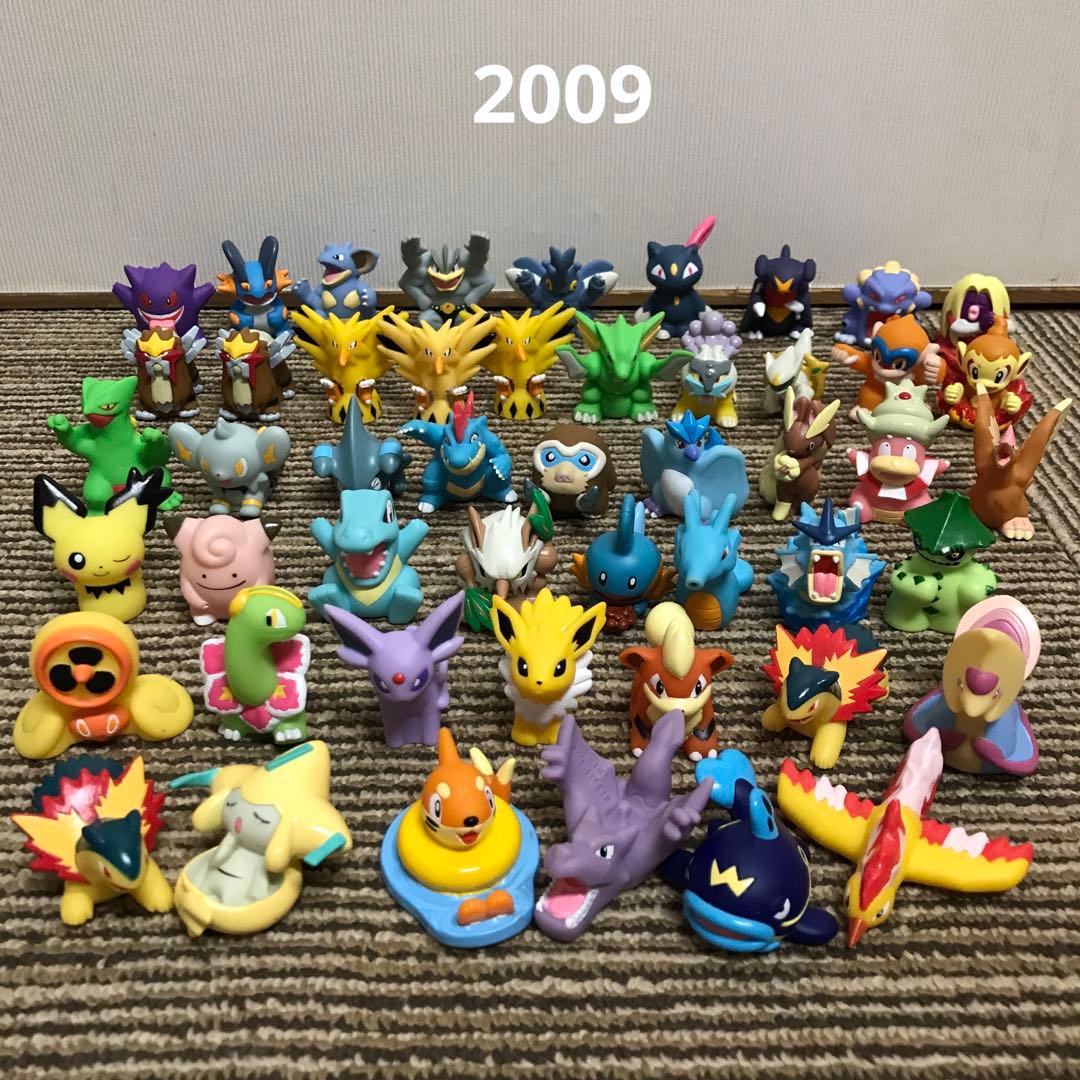 【レトロ】1996年～ポケモンキッズ 指人形 ほか　まとめ売り