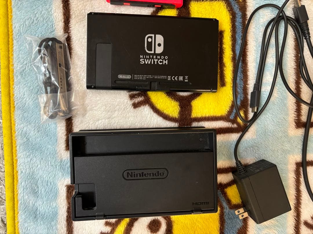 ニンテンドーSwitch (2021年購入)