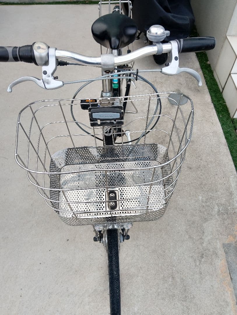 アルベルト　黒　ブラック　27インチ　ブリヂストン