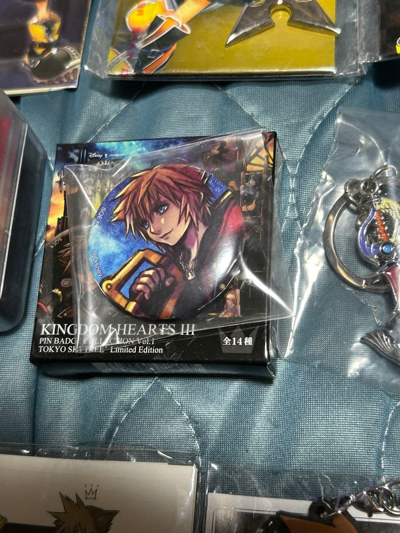 キングダムハーツ キャラクターグッズセット