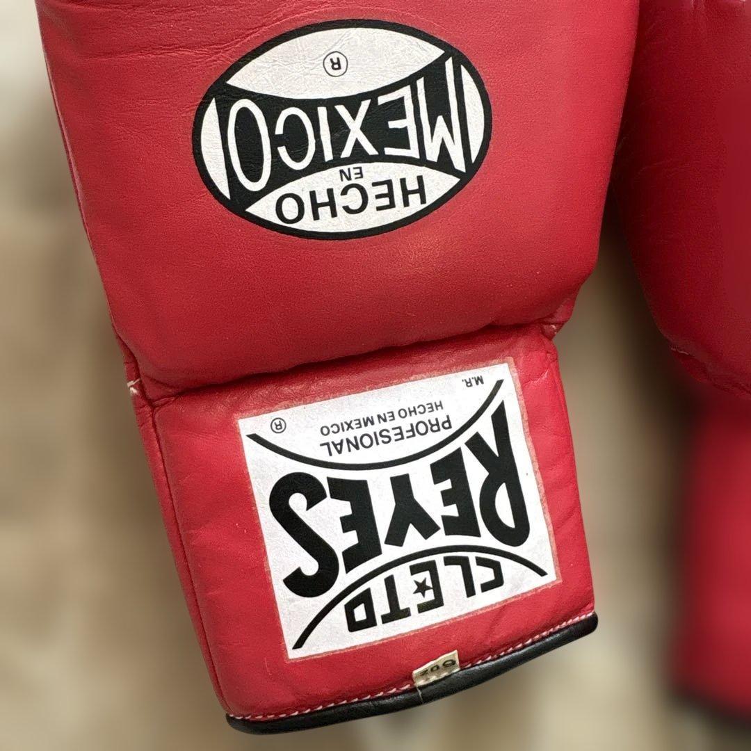 レイジェス　ボクシンググローブ　6オンス　赤　レッド　バンテージ2個付き