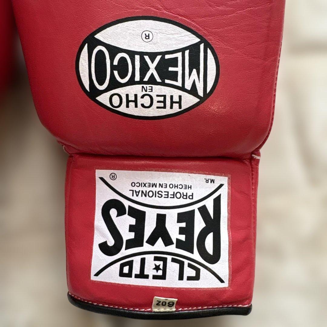 レイジェス　ボクシンググローブ　6オンス　赤　レッド　バンテージ2個付き