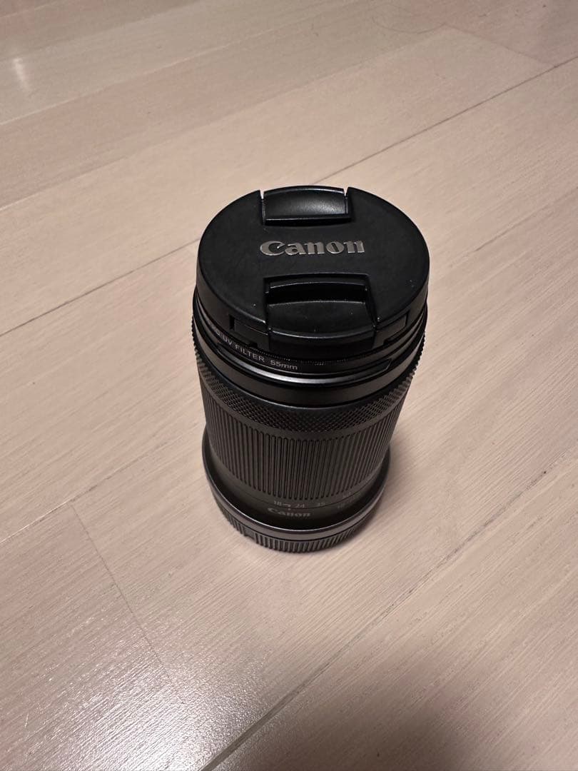 Canon rf s 18-150mm f3.5-6.3＋uvフィルタ