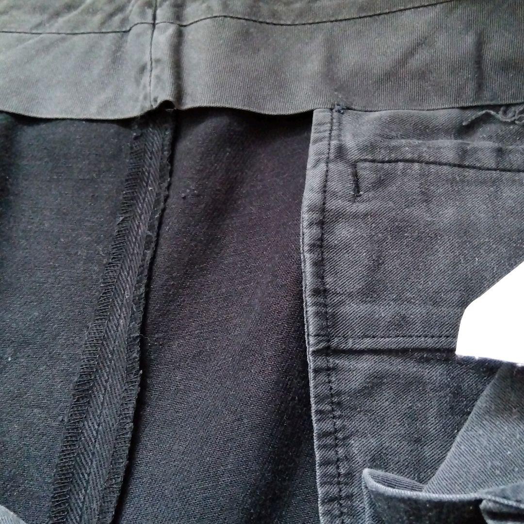 コムデギャルソン COMME des GARCONS HOMMEブラックチノパン