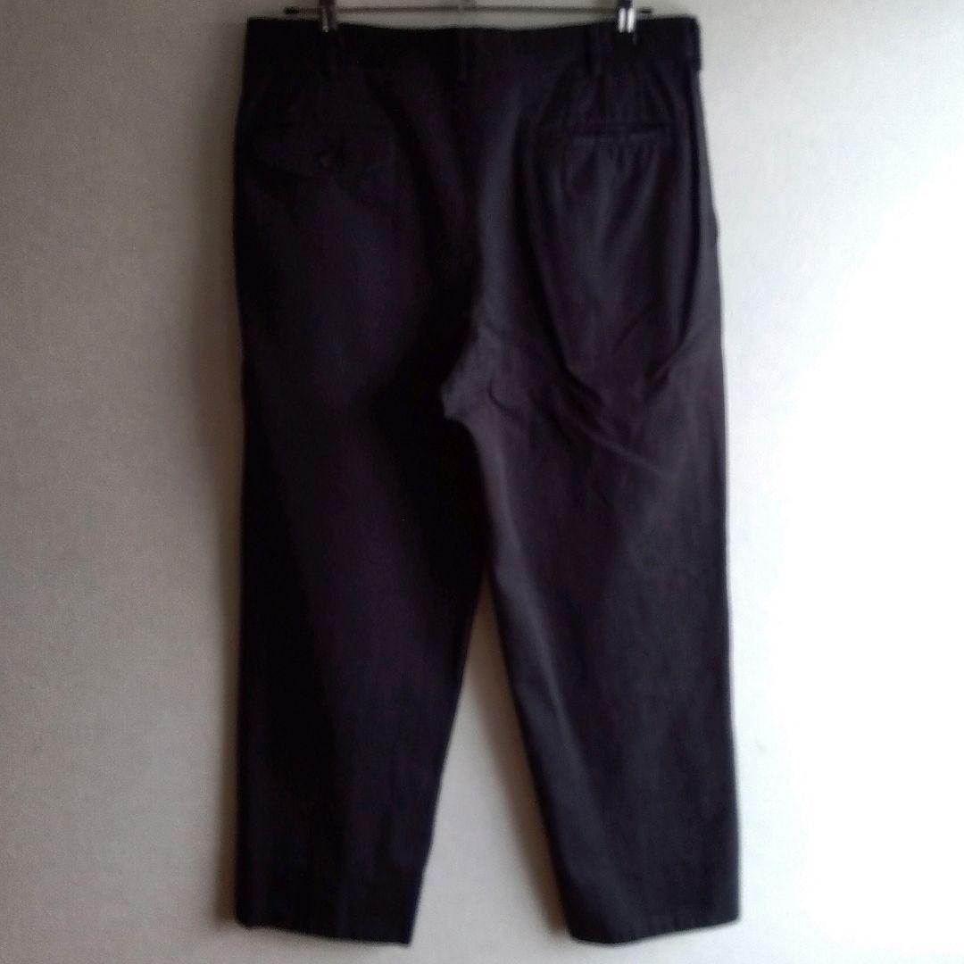 コムデギャルソン COMME des GARCONS HOMMEブラックチノパン