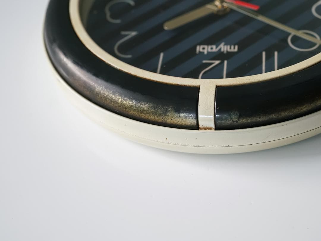 80's miyabi ポストモダン clock モダン