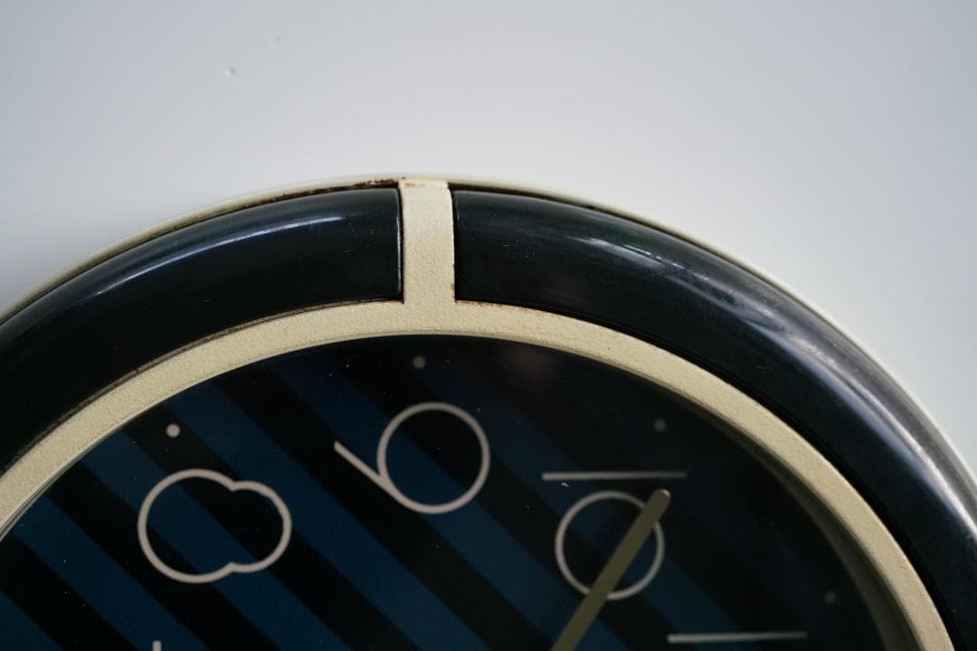 80's miyabi ポストモダン clock モダン