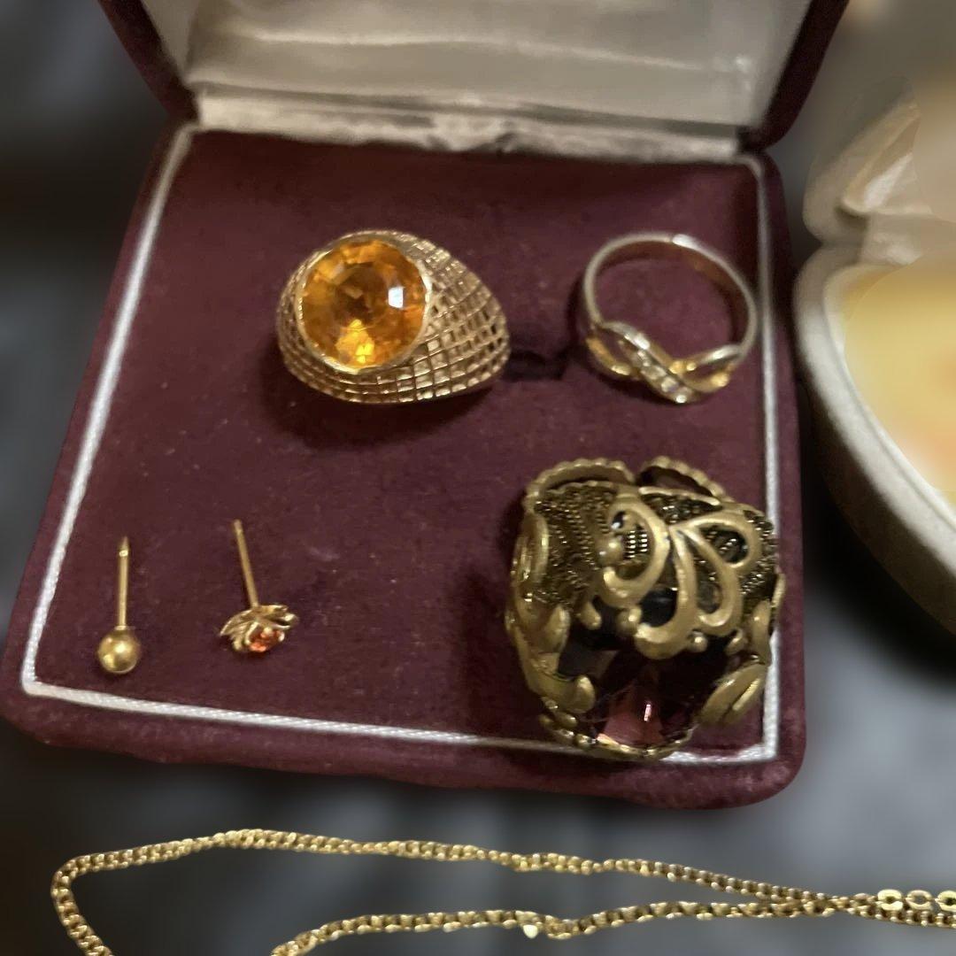 値下げ依頼者　生前整理　アクセサリー　まとめ　値下げ