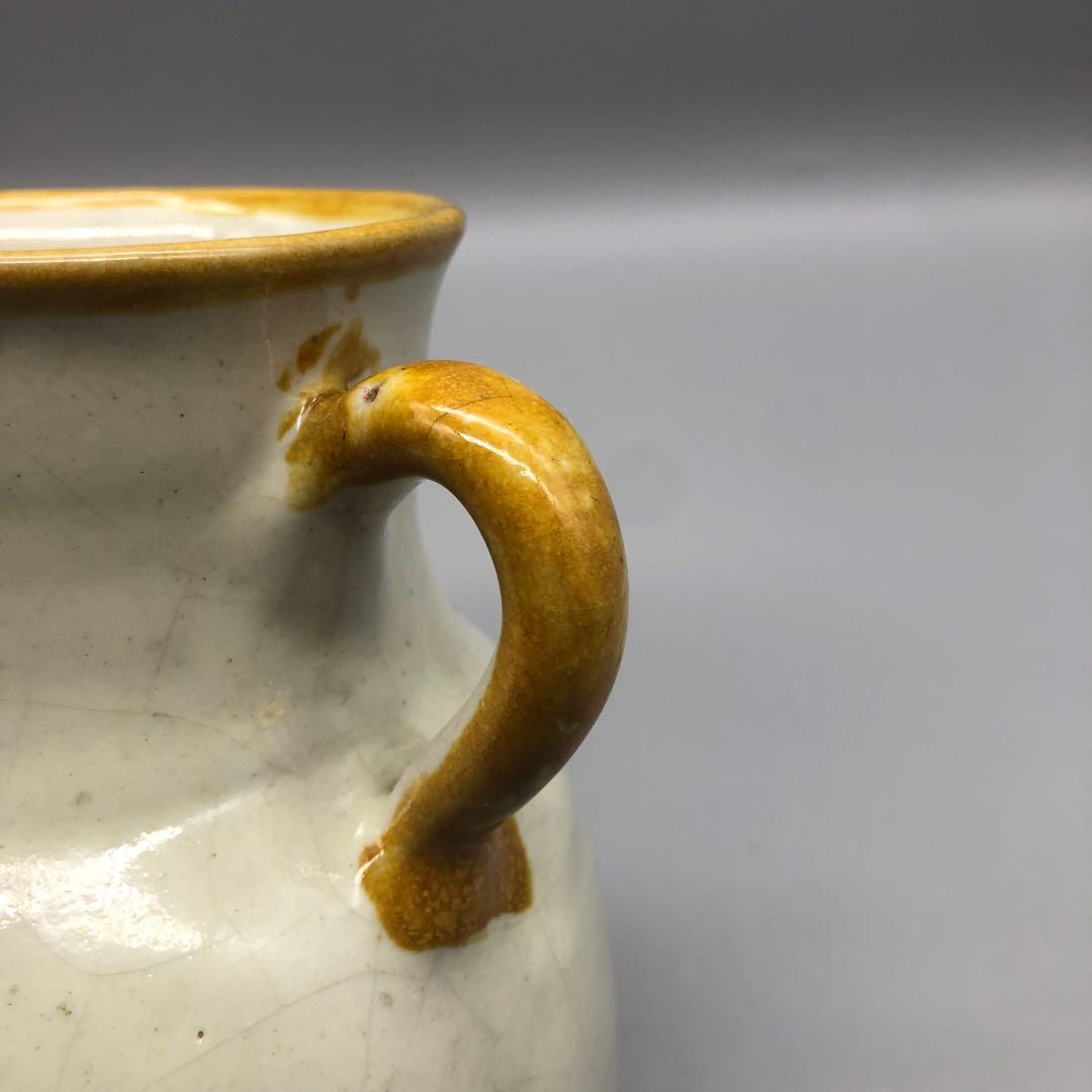 メキシコプエブラタラベラ焼ビンテージ陶器伝統工芸バード鳥デキャンタ水差し