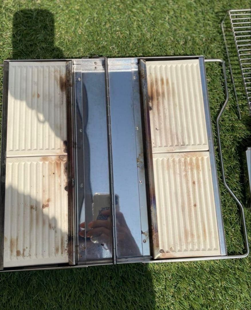 【残り一点本日20時まで】 UNIFLAME UNICERA TG-IIIBBQ