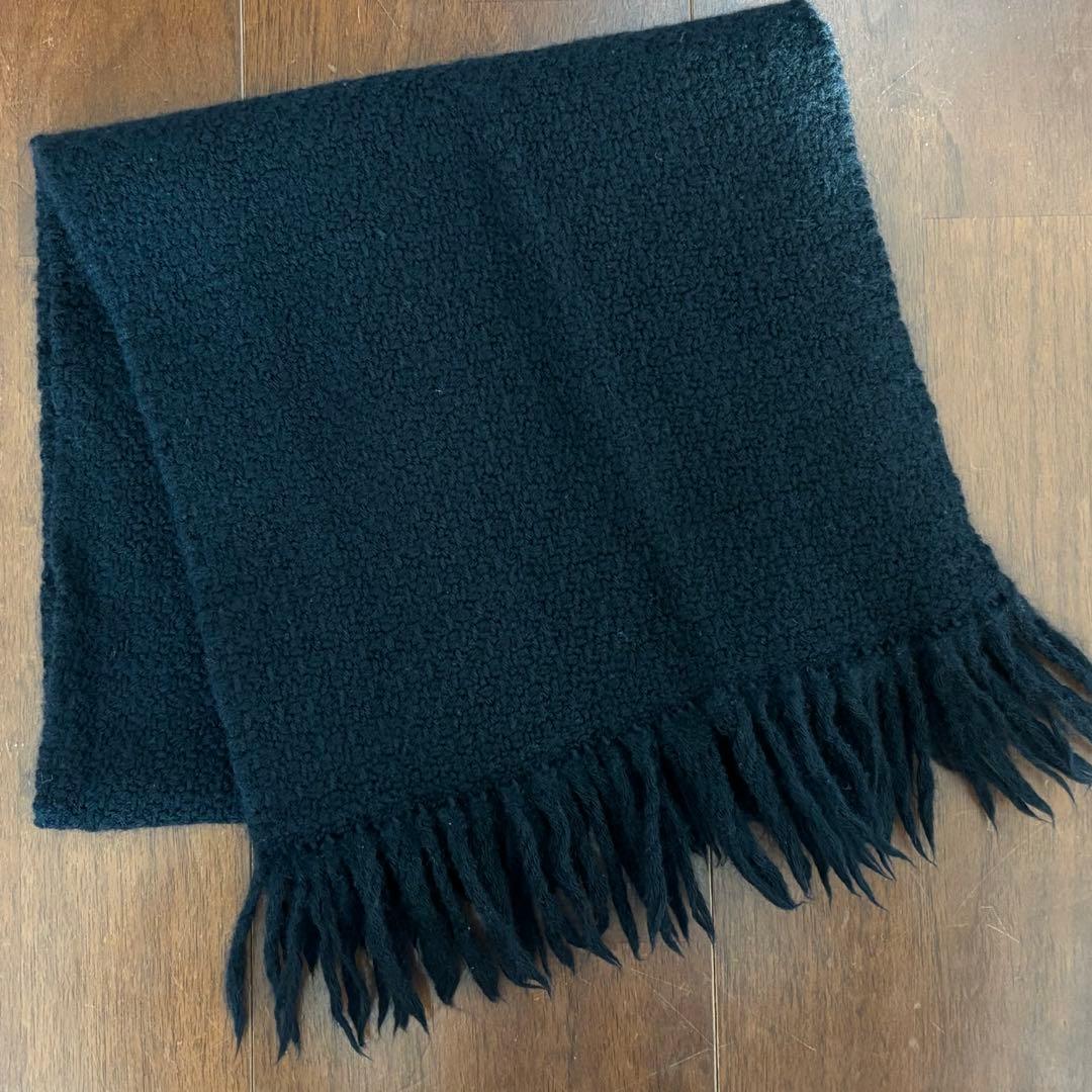 ...TOTE別注 八重樫茂子...kurokuroミニマフラー