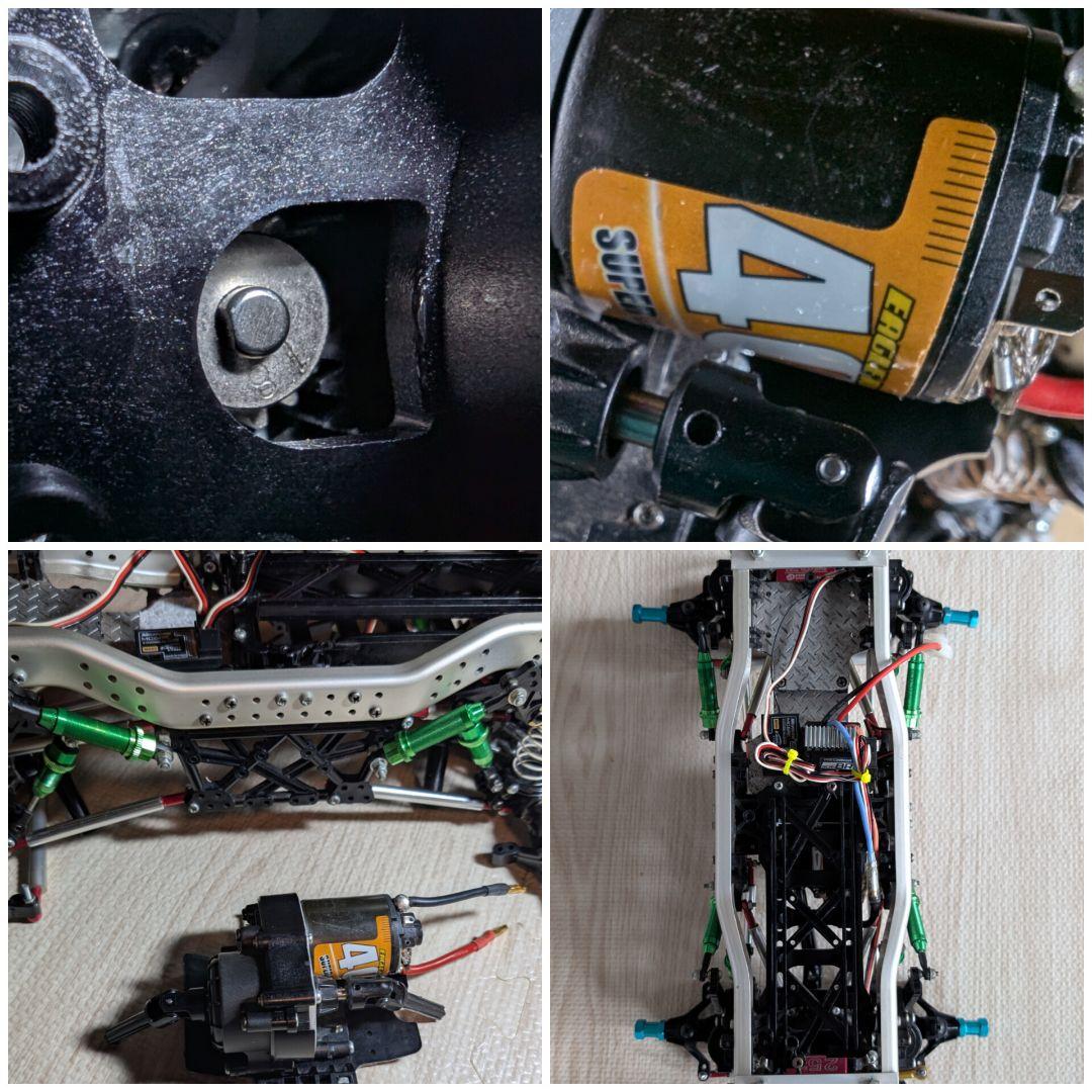 タミヤ CR01 4WS☆プロポセット