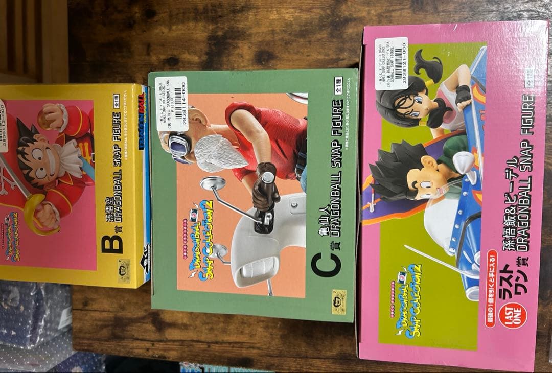 一番くじ　ドラゴンボールスナップコレクション2 B賞 C賞 ラストワン賞