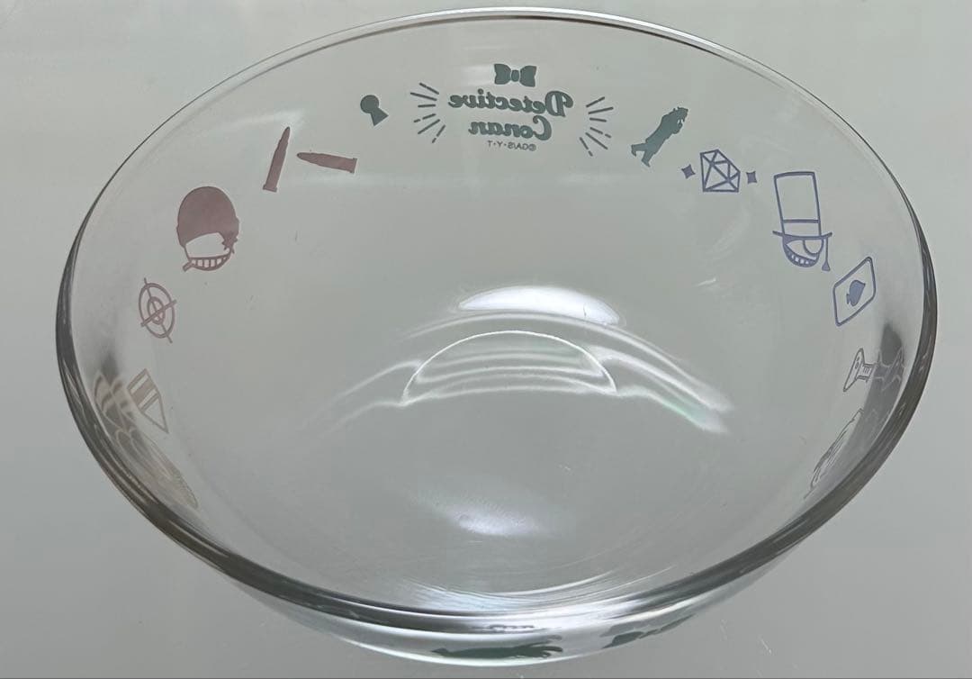 名探偵コナン　Creamy Color ガラスボウル