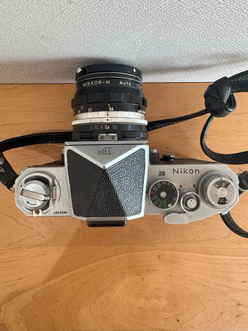 ジャンク品カメラ　Nikon　F　前期型