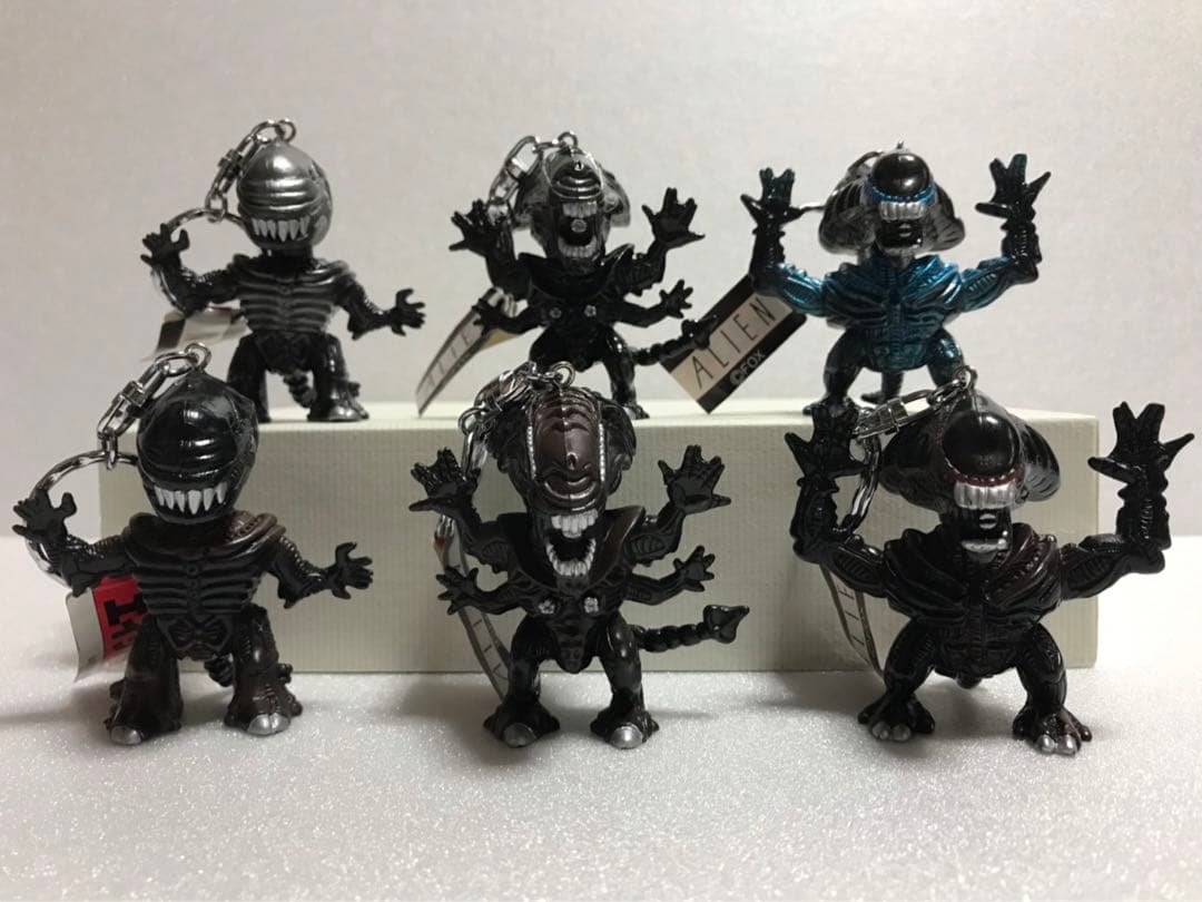 エイリアンキーホルダー