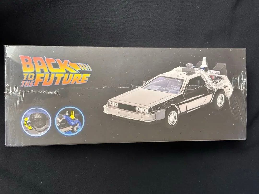 バックトゥザフューチャー デロリアン 1/24