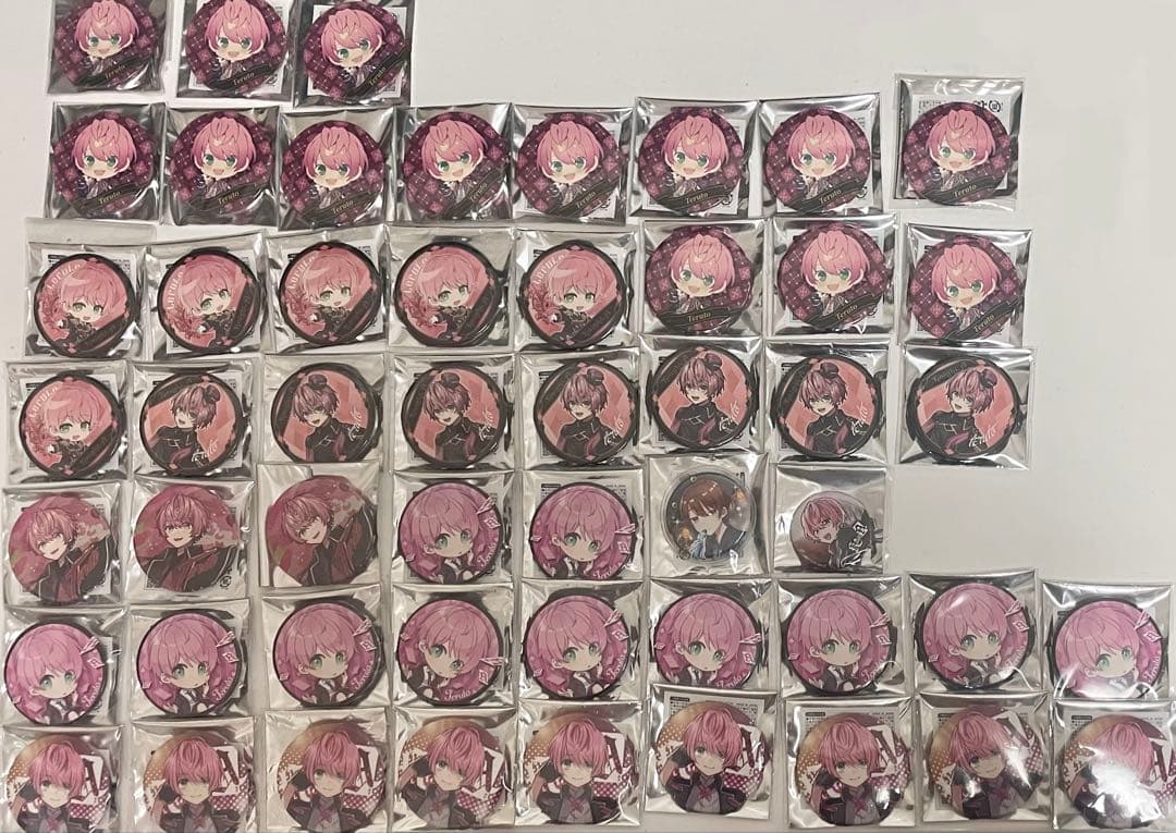 てるとくん　缶バッジ