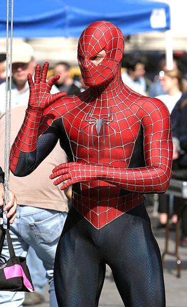 スパイダーマン3 オリジナルマスクモールド