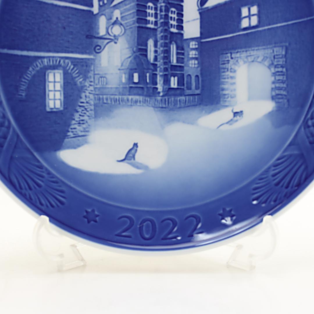 2022年 「フレデリクスボー城」 イヤープレート ロイヤルコペンハーゲン