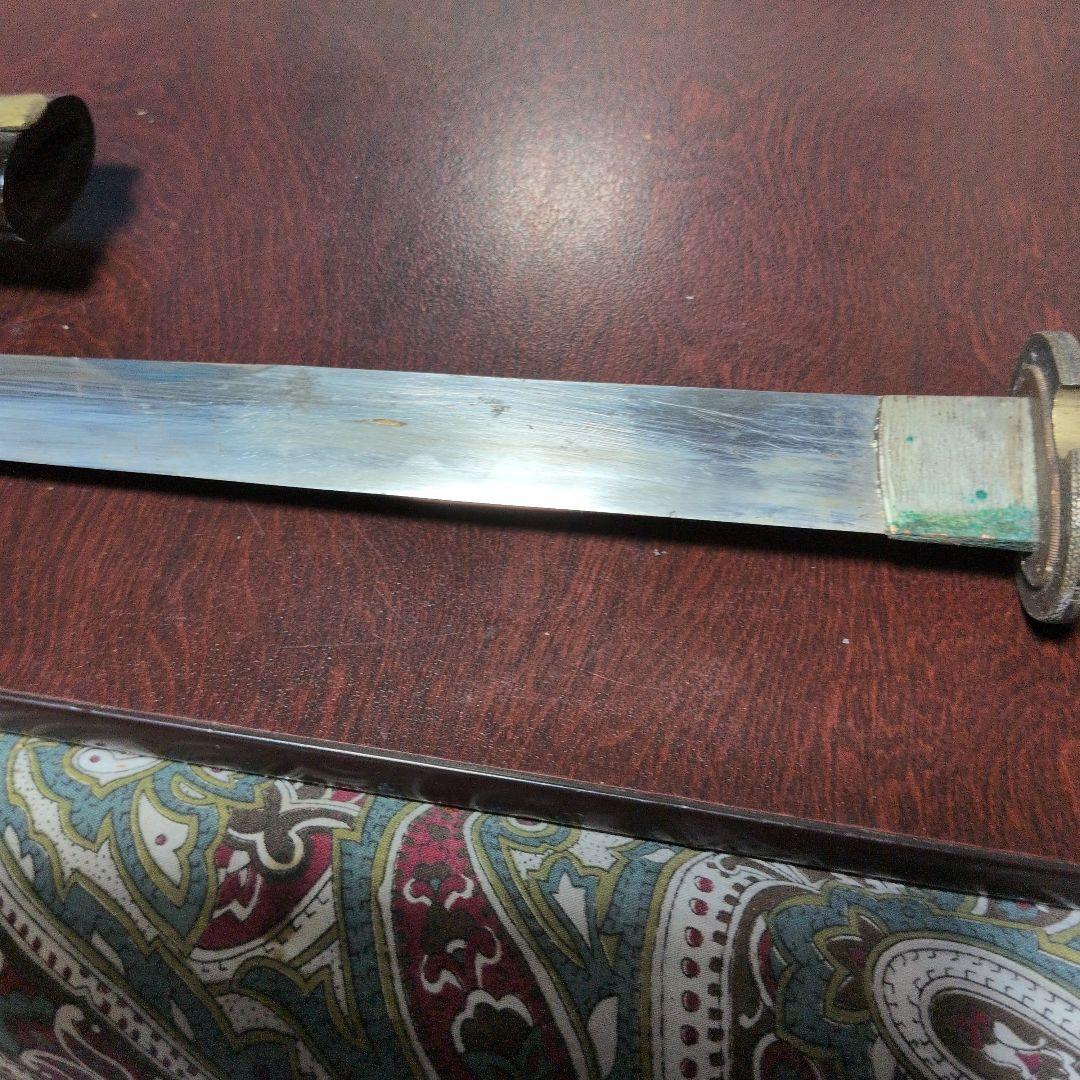 日本刀 金属装飾付き模造刀