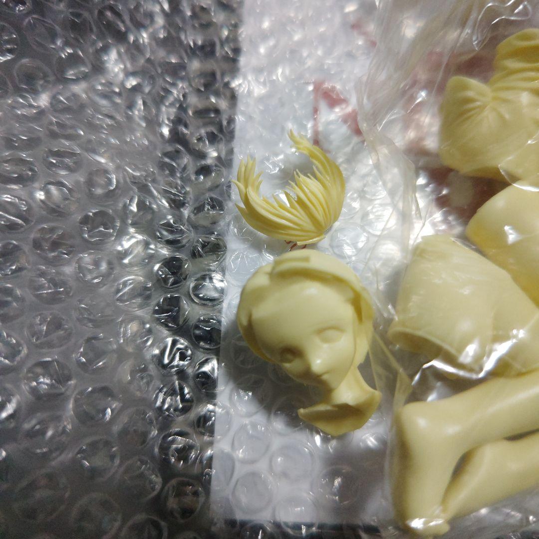 新世紀エヴァンゲリオン　綾波レイ　ガレージキット　クルシマ　未組立