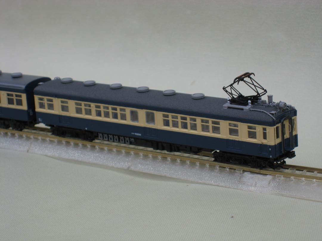 オリジナル特製品 クモハ51200+クハ76065横須賀線久里浜チョン行2輌S.