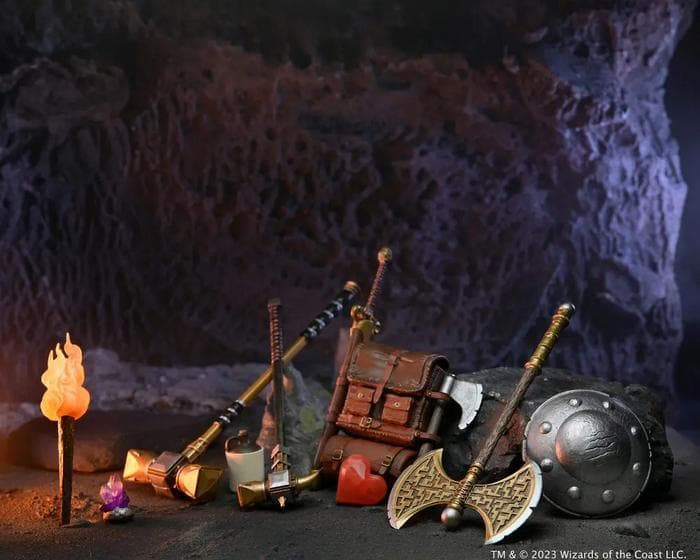 【NECA】新品 正規品 ダンジョンズ＆ドラゴンズ エルクホーン フィギュア