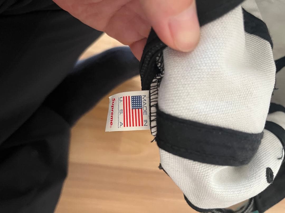 帽子 Pigment Coated S Logo 6-Panel Black