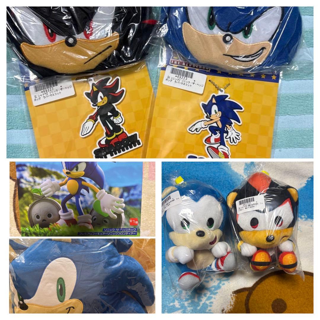 ソニック・ザ・ヘッジホッグ　SONIC＆FRIENDS ソニック　シャドウ