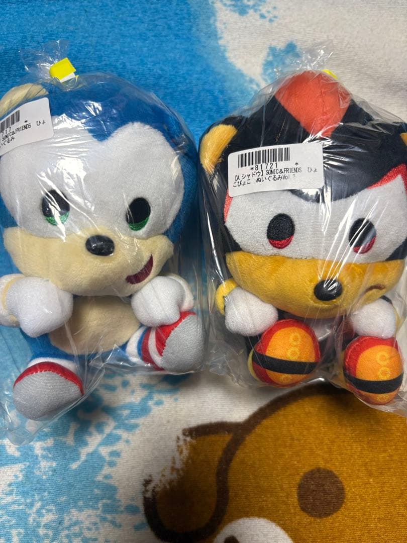 ソニック・ザ・ヘッジホッグ　SONIC＆FRIENDS ソニック　シャドウ