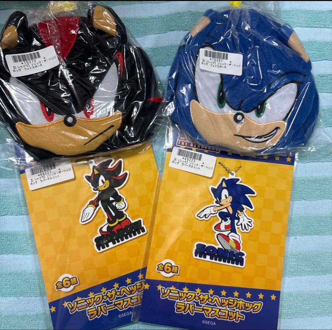 ソニック・ザ・ヘッジホッグ　SONIC＆FRIENDS ソニック　シャドウ