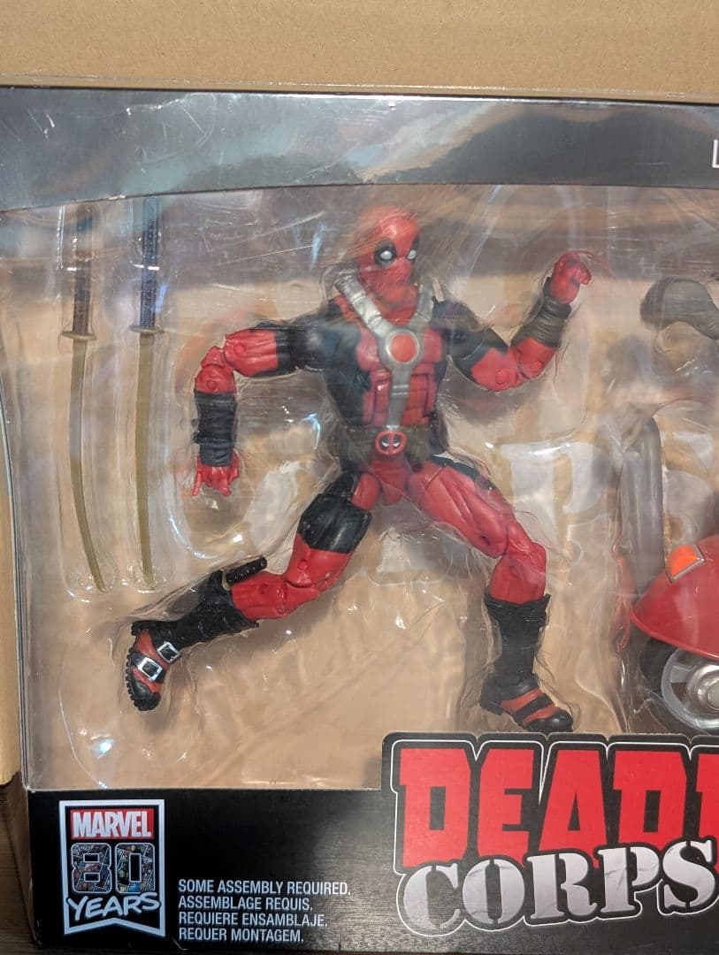 マーベルレジェンド デッドプール・コープス & スクーター デラックスパック