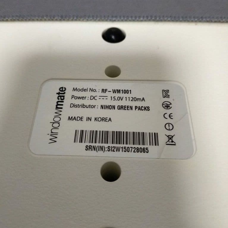 RF 窓掃除ロボット ウインドウメイト RF-WM1001 業務用 WMシリーズ