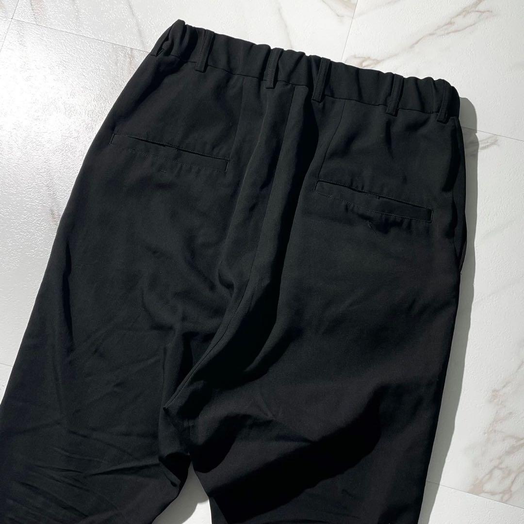 極美品⭐️ヨウジヤマモトプールオム サルエルパンツ ギャバ ウール 2